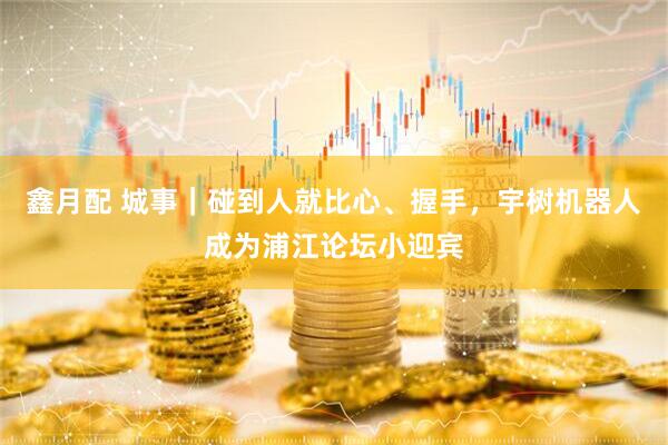鑫月配 城事｜碰到人就比心、握手，宇树机器人成为浦江论坛小迎宾